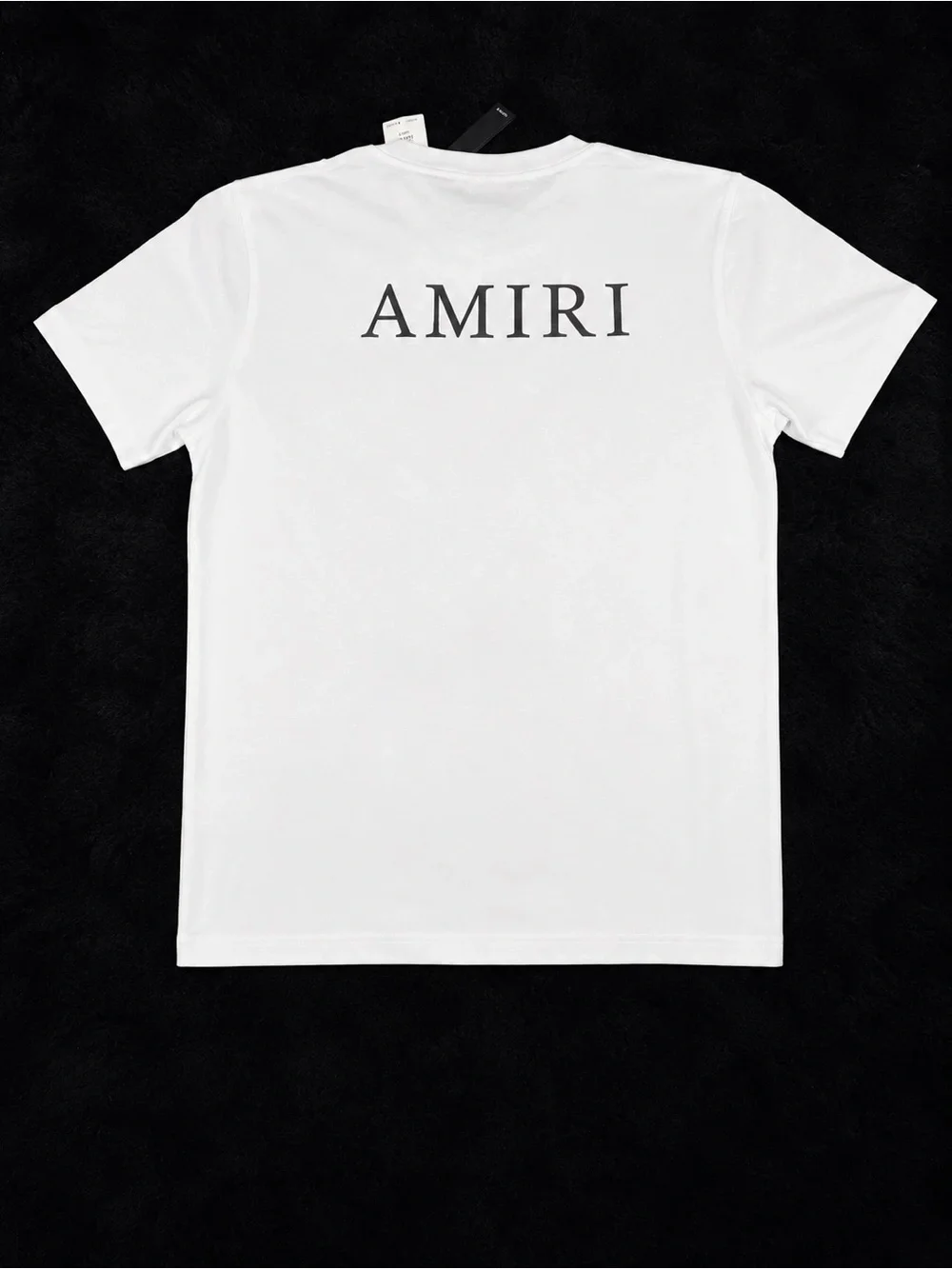 AMIRI White Tee with Black Logo Back - Picture 1 of 1
